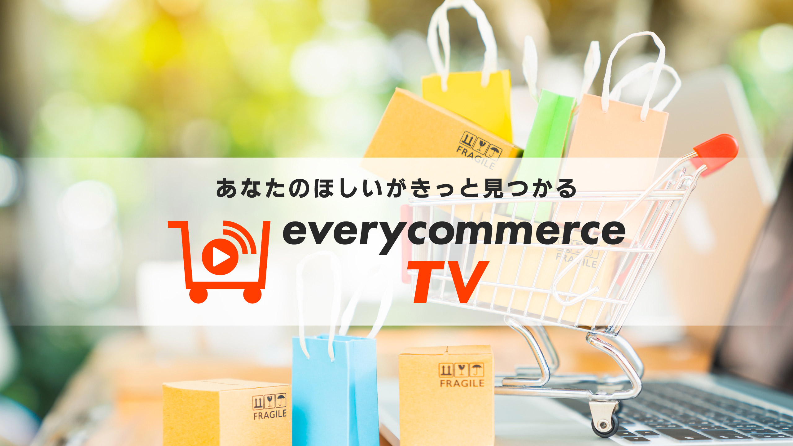 あなたのほしいがきっと見つかる everycommerce TV