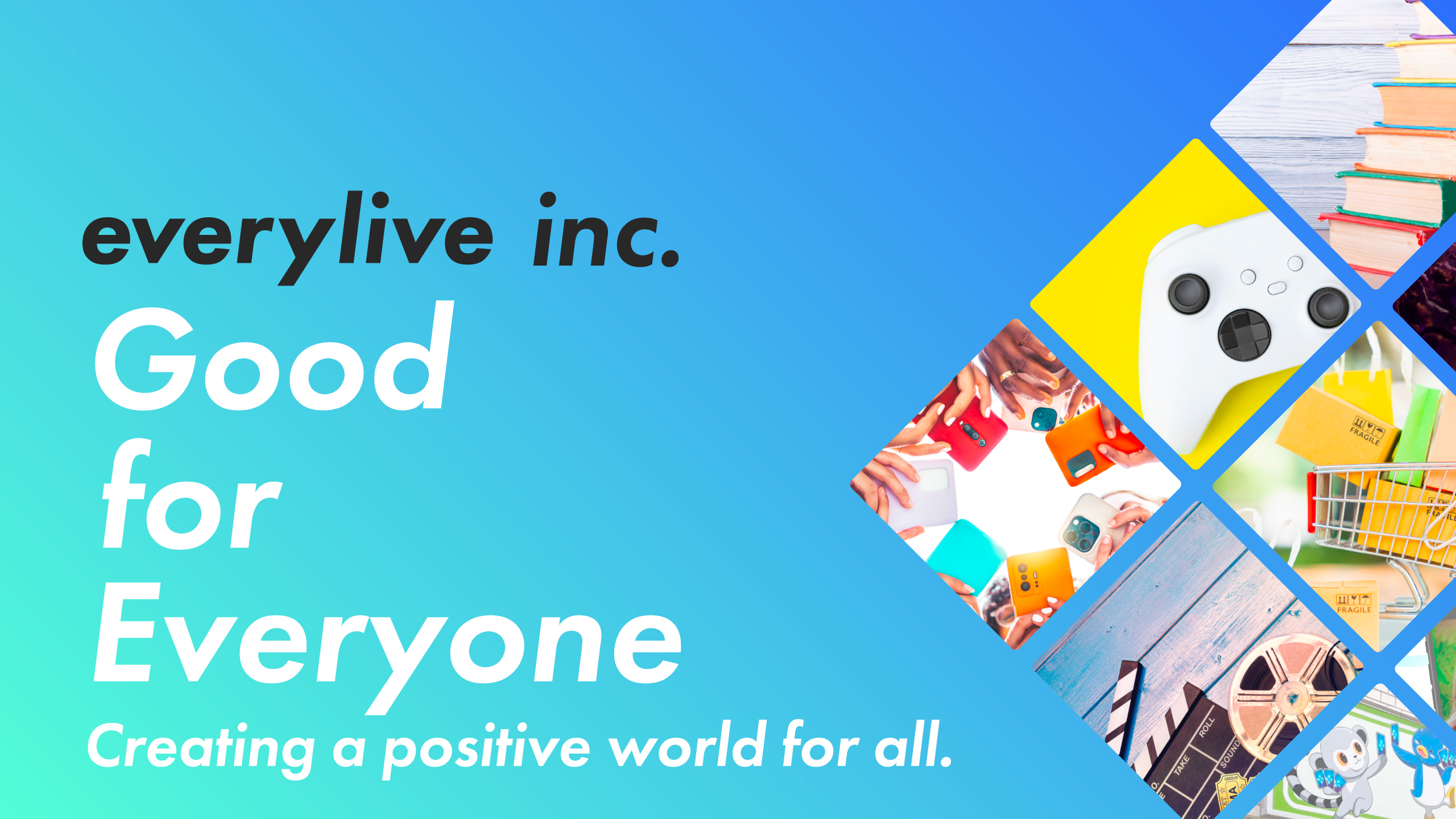 「なりたい自分」をライブする ライブ配信アプリ everylive