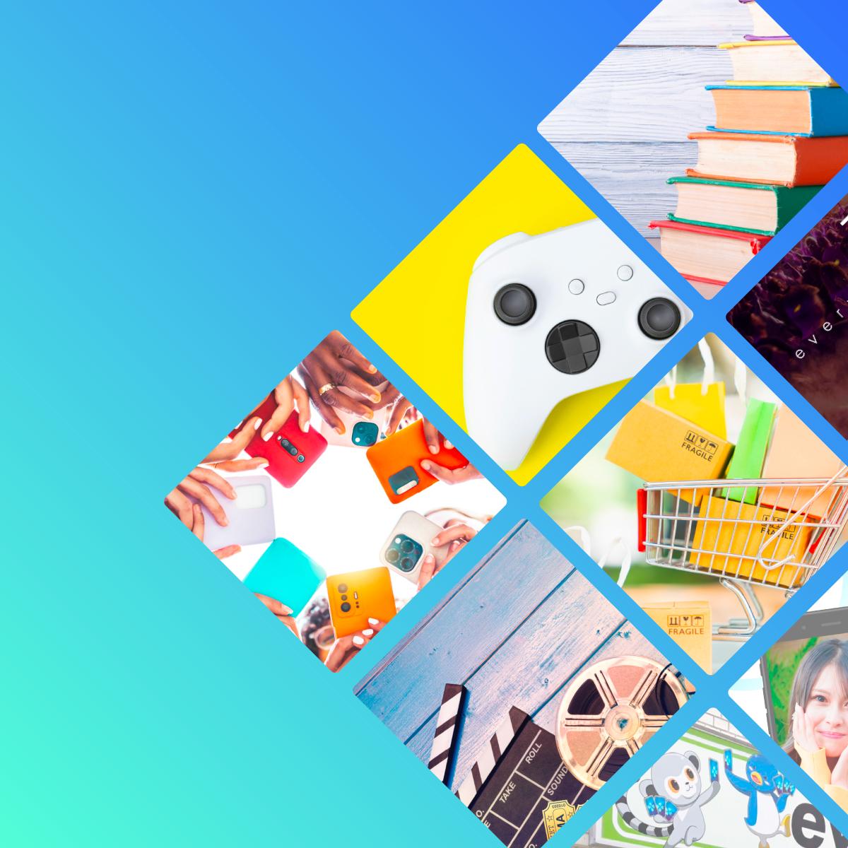 「なりたい自分」をライブする ライブ配信アプリ everylive