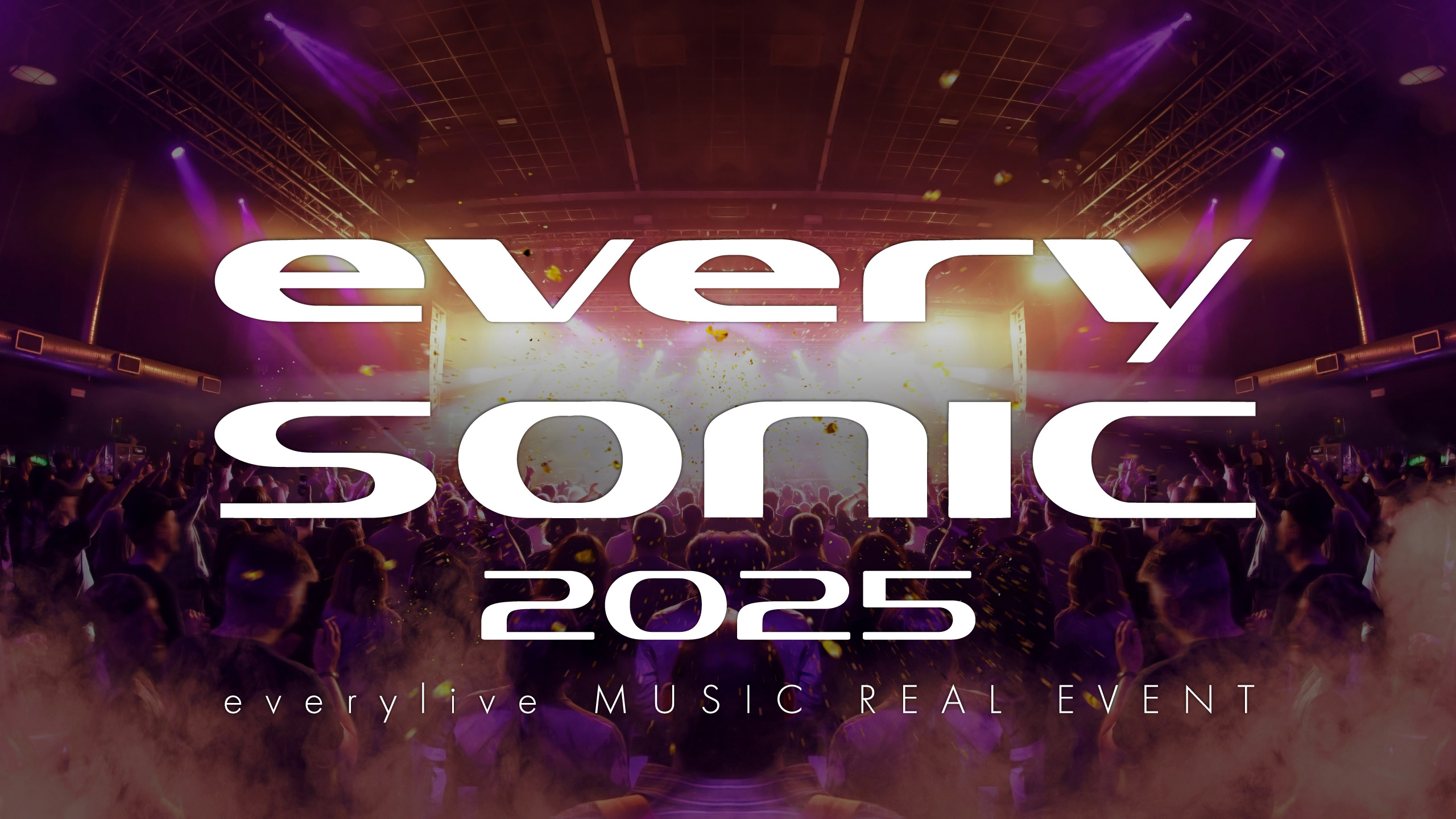everyliveが主催する『every sonic』のライブ映像を一部公開いたします！