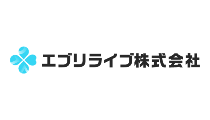 エブリライブ株式会社ロゴ
